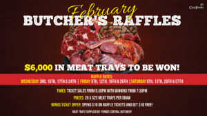 February Butchers Raffles - TV - Forbes Services